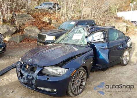 2011 BMW 335D из США, поврежденный, VIN WBAPN7C55BA950171